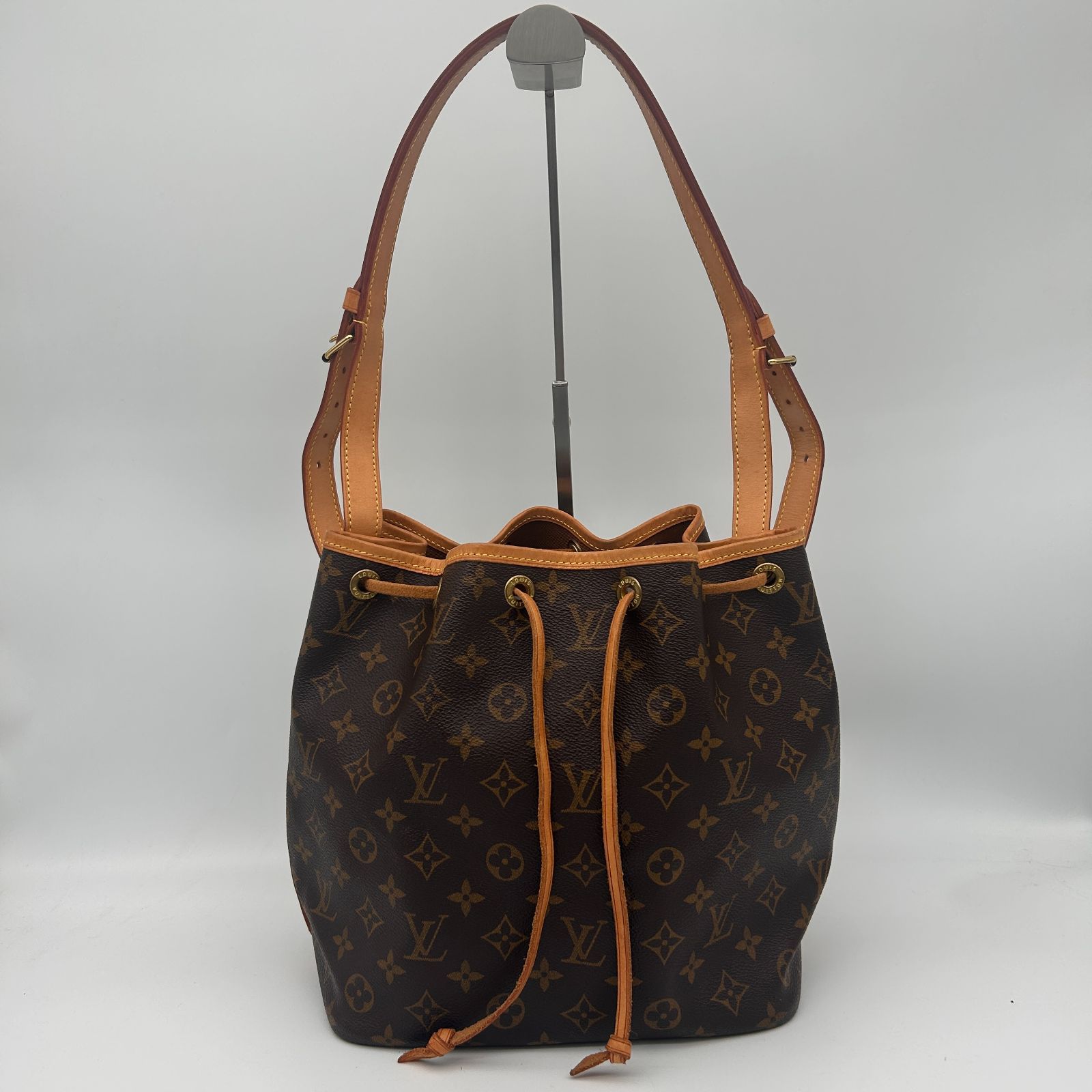 ルイヴィトン Louis Vuitton プチノエ 巾着 ショルダーバッグ