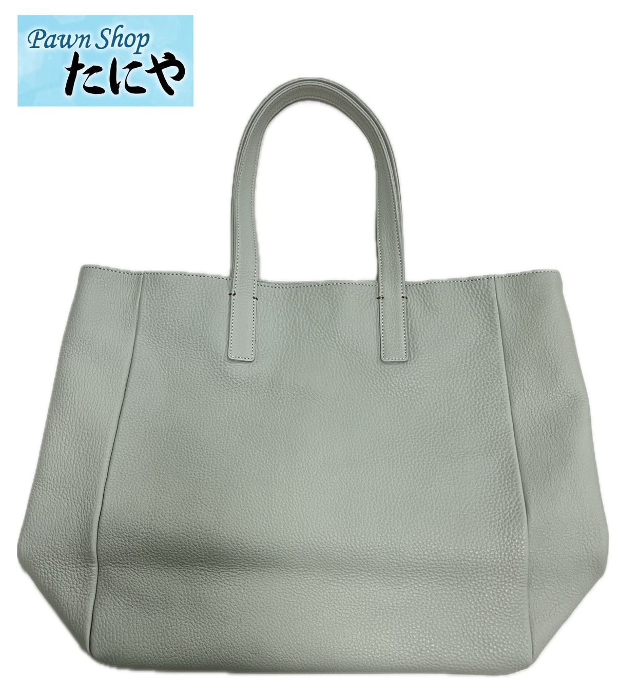 MARGARET HOWELL ideaレザートートバッグ MARGARET HOWELL idea 
