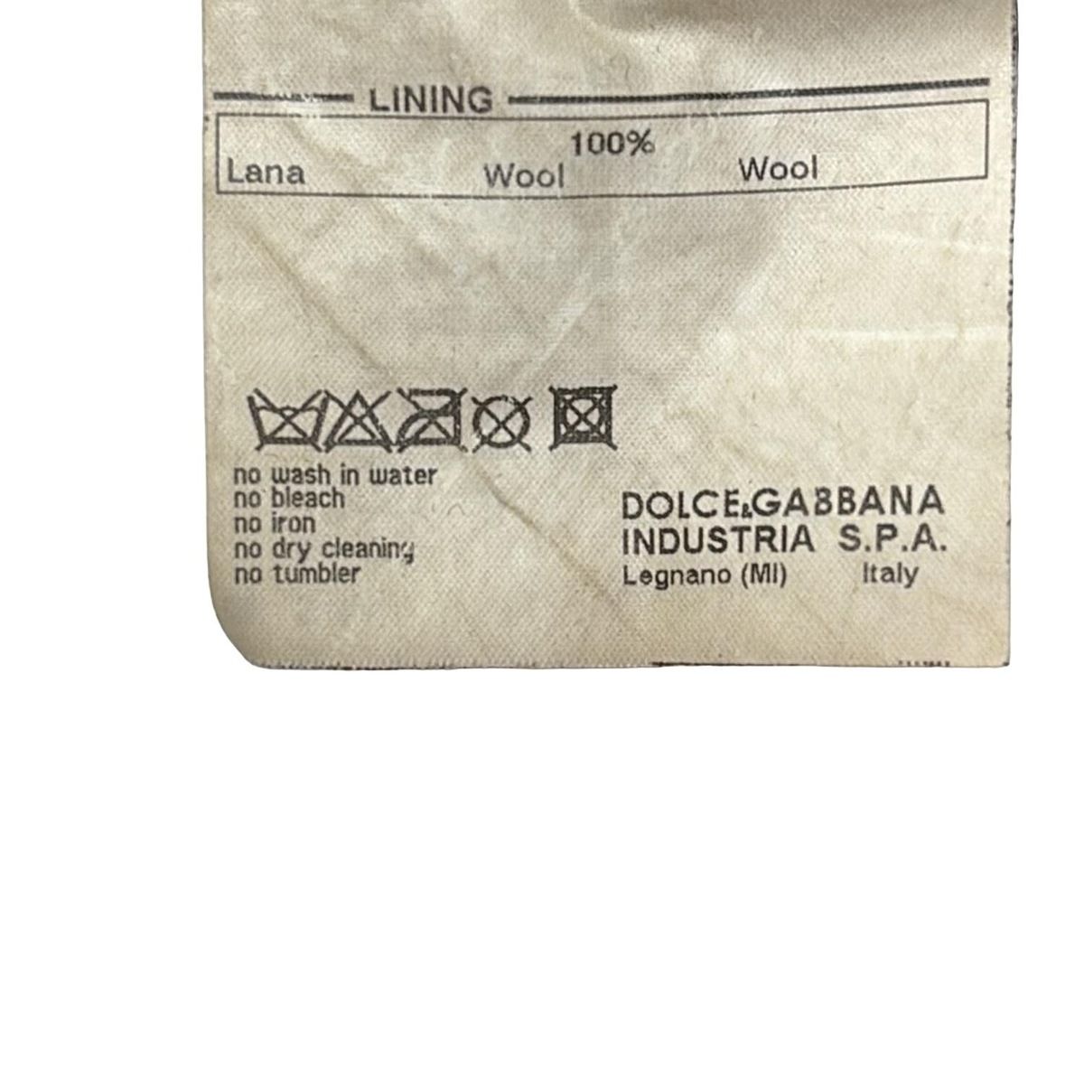 DOLCE-GABBANA ドルチェアンドガッバーナ