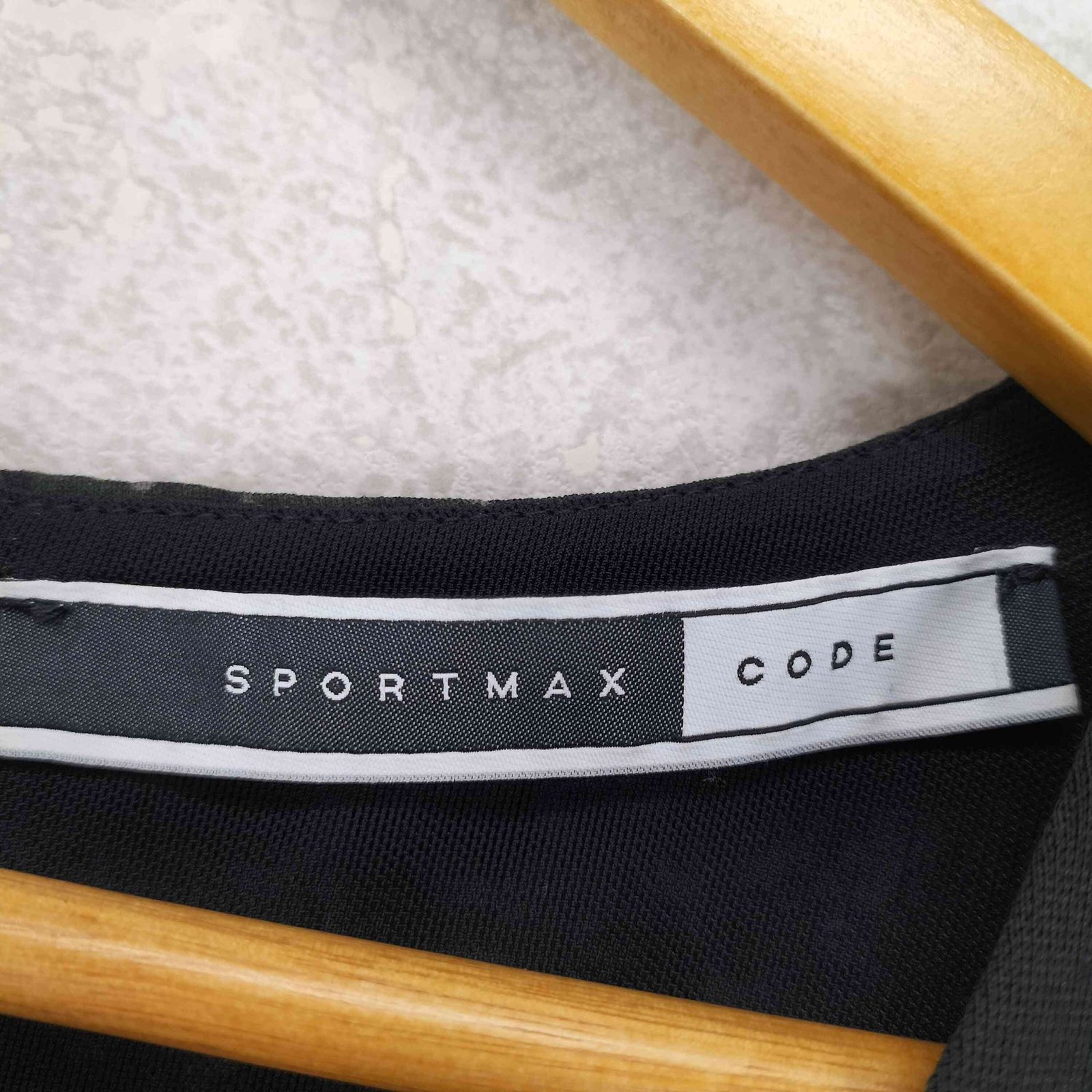スポーツマックスコード SPORTMAX CODE 柄切替ワンピース レディース M