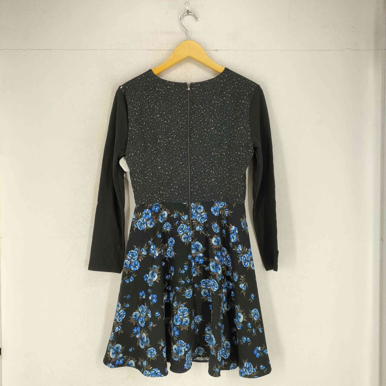 スポーツマックスコード SPORTMAX CODE 柄切替ワンピース レディース M