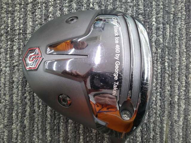 ドライバー GTD Black Ice 460 ヘッドノミ × 10.5 0821 博多