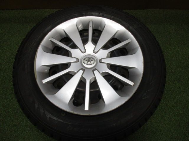 み トヨタ スチール タンク 165 65 R 14 スタッドレスタイヤ４本SET ルーミー トール