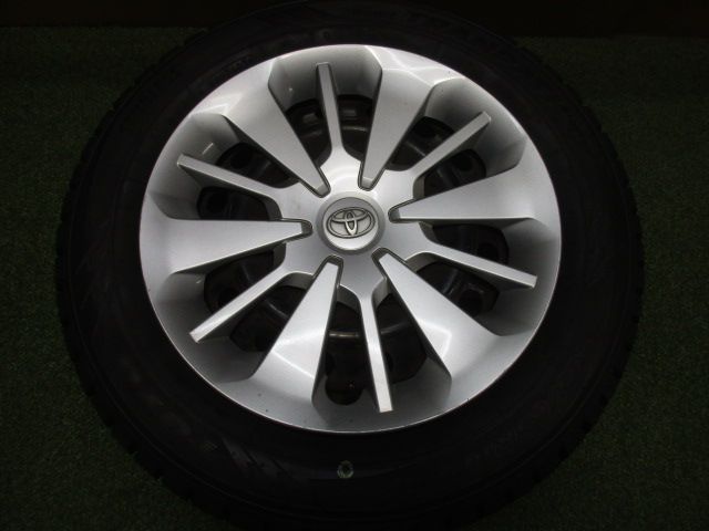 み トヨタ スチール タンク 165 65 R 14 スタッドレスタイヤ４本SET ルーミー トール