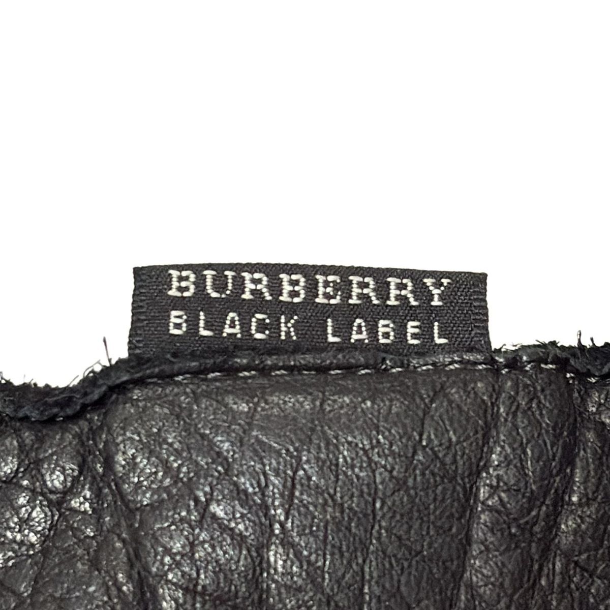 Burberry Black Label(バーバリーブラックレーベル) 手袋 レディース