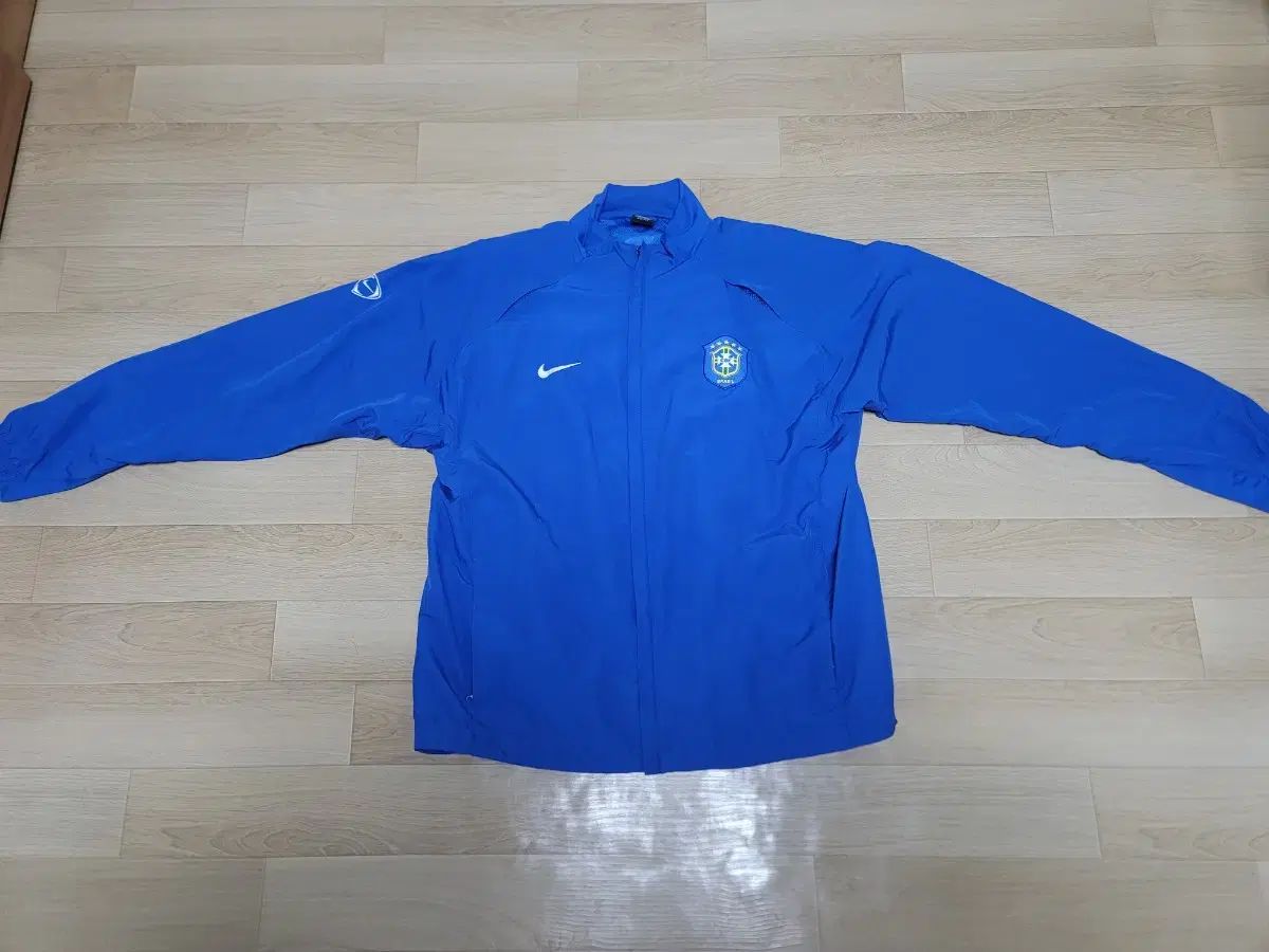  06-08 ブラジル NIKE ウーブン ジャケット XL 110 その他 ウェア
