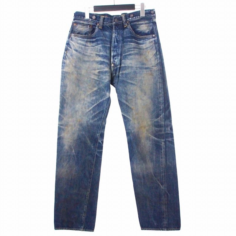 セントマイケル × ベルベルジン BerBerJin 25 AW DENIM PANTS デニムパンツ ジーンズ M インディゴ SM-HR 1-0000-C 60