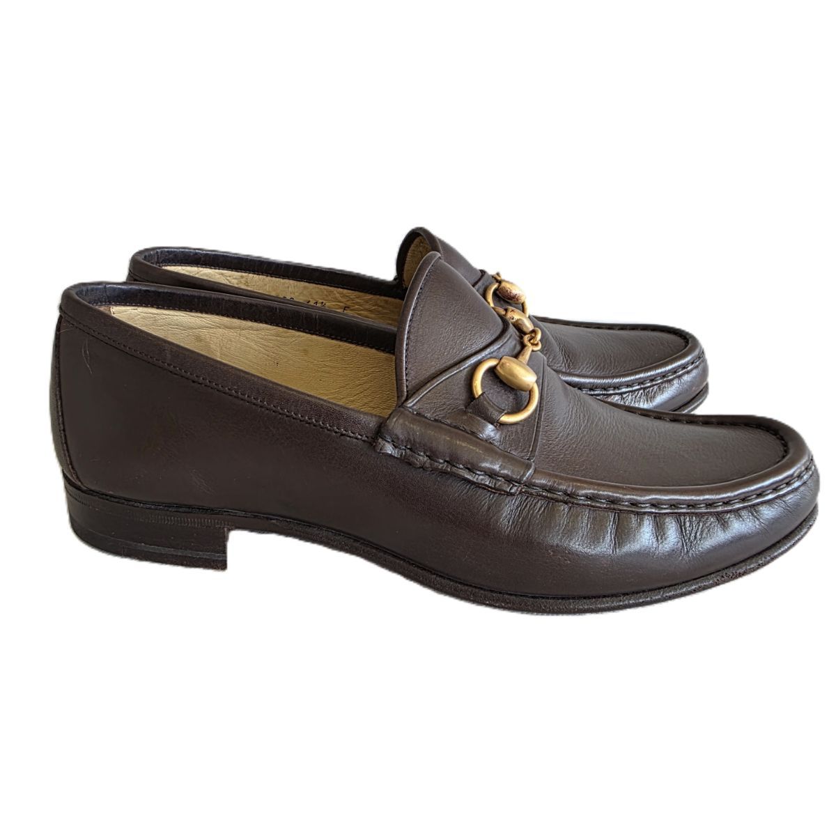 GUCCI グッチ ホースビット 1953 ローファー メンズ 41.5 27㎝ 中古 