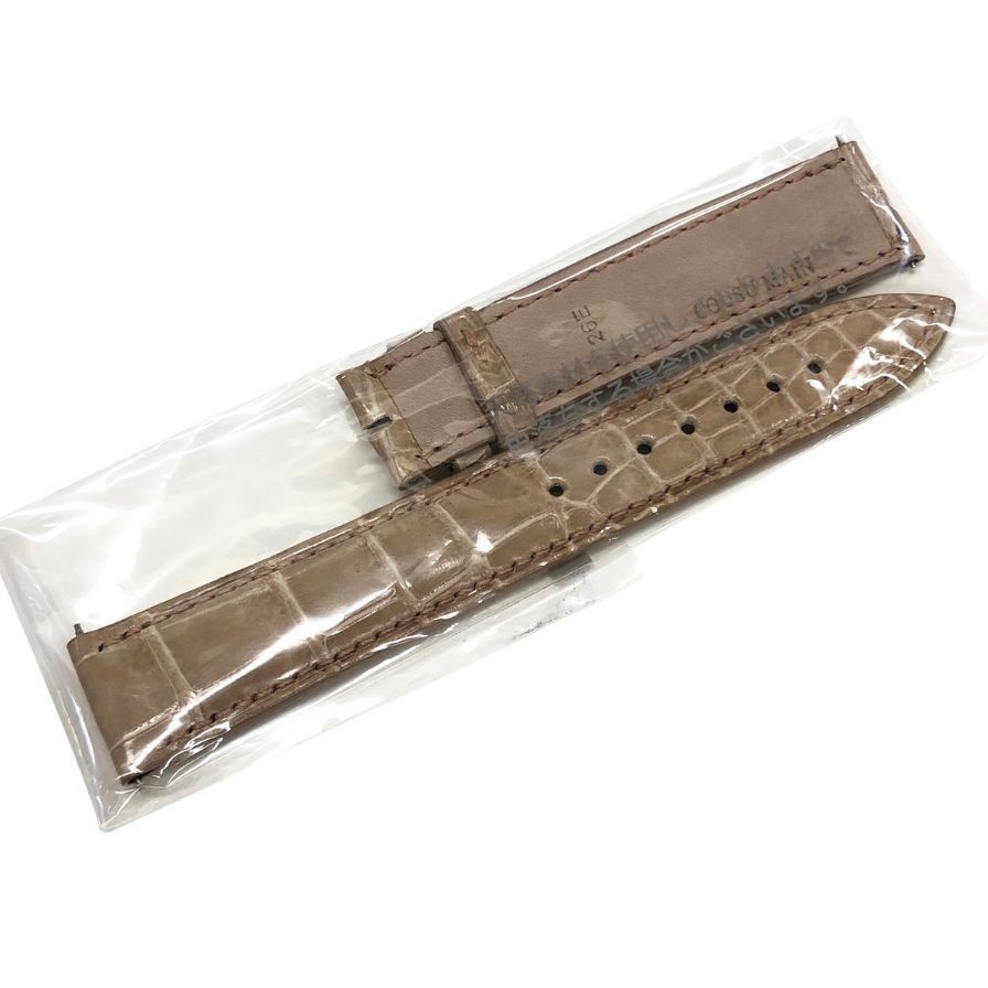 フランクミュラー ベルト 5850 クロコ メンズ ベージュ系 AFI 16