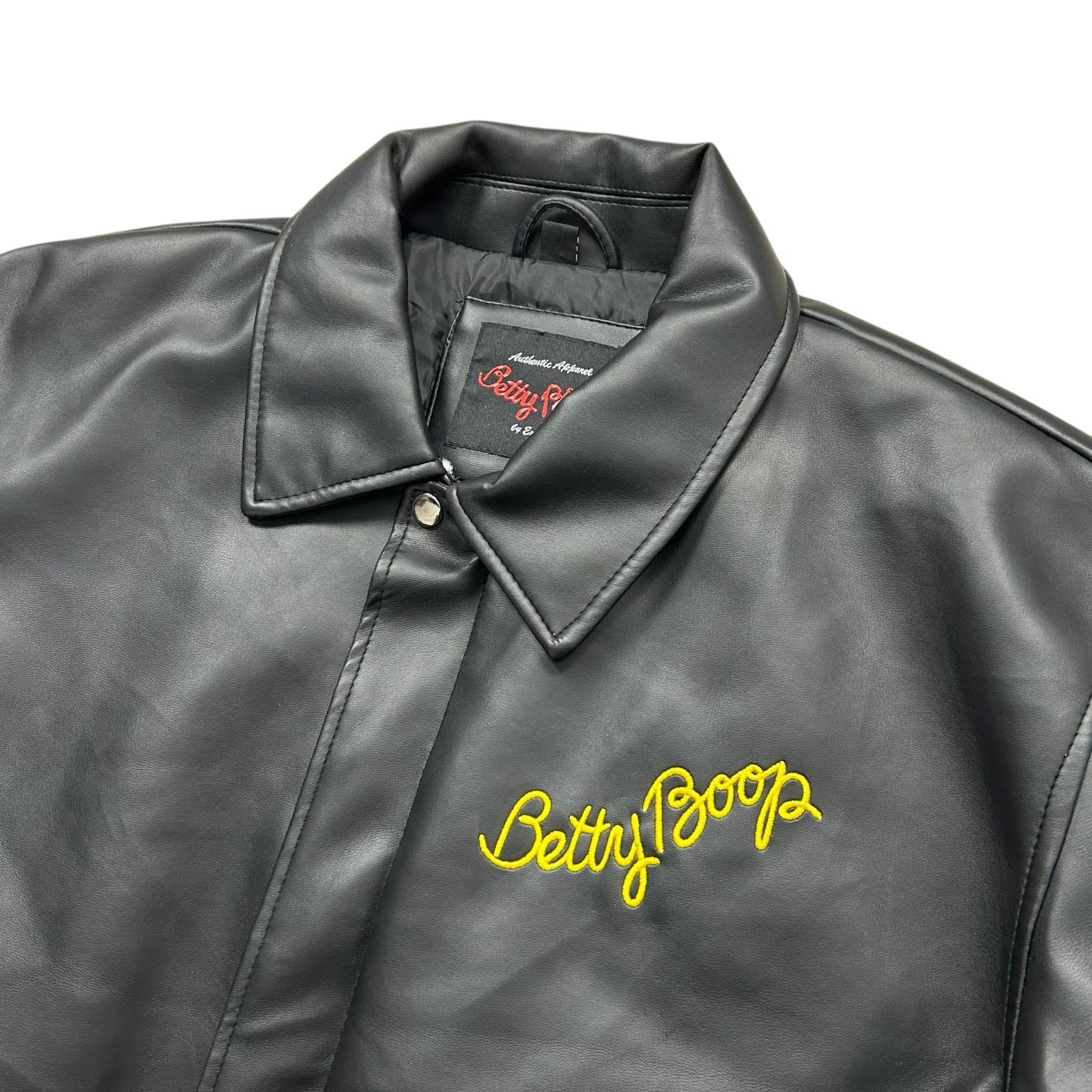古着　ベティーブープ　レザージャケット VINTAGE（ヴィンテージ）の「【ヴィンテージ古着】Betty・Boop/ベティ