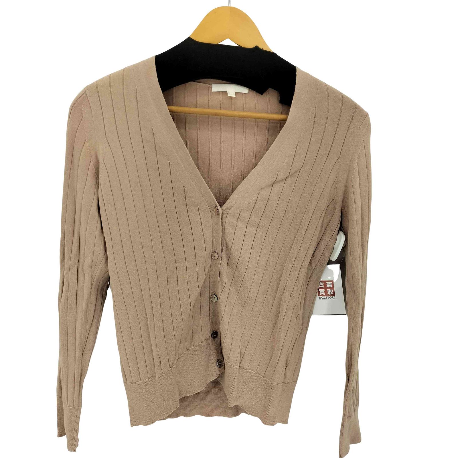 ドローイングナンバーズ Drawing Numbers コットン カーディガン