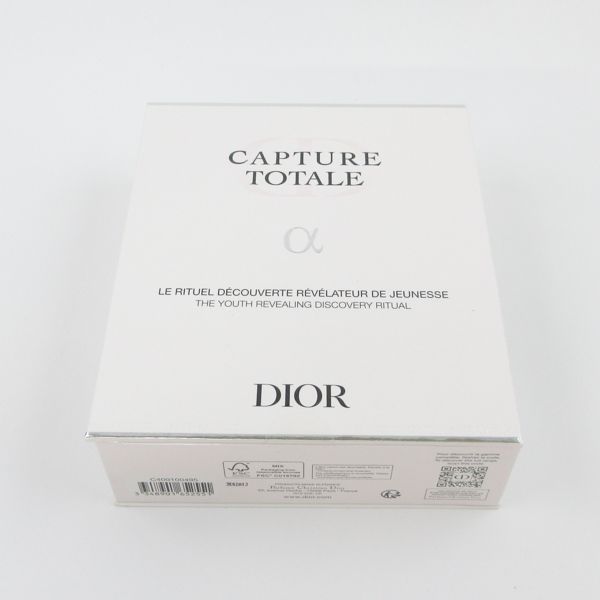 ディオール カプチュール トータル ディスカバリー キット 限定 未使用