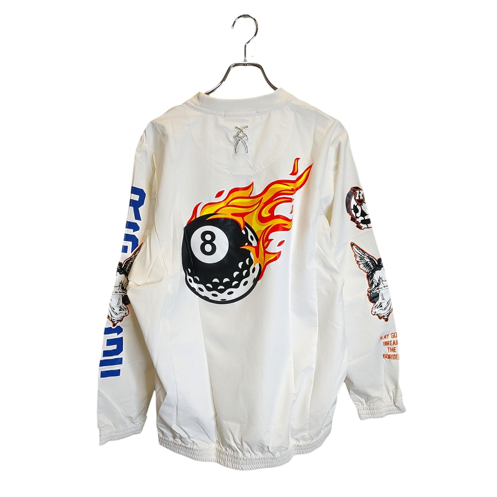 RUSSELUNO ラッセルノ ゴルフ CREW NECK P.O BLOUSON マルチロゴ