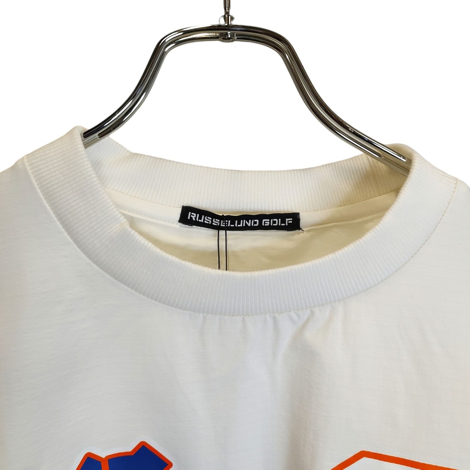 RUSSELUNO ラッセルノ ゴルフ CREW NECK P.O BLOUSON マルチロゴ