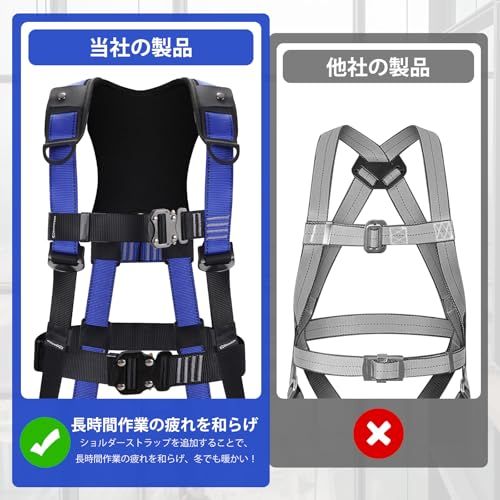 フルハーネス安全帯 新規格