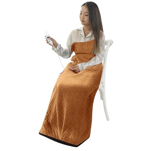 Homwarm 電気足温器 ポータブル フットウォーマー ウェアラブルこたつヒーター 速暖 PSE取得済み 省エネ 節電 7段階温度調節 8段階タイマー設定 過熱保護 漏電保護 自然発火防止 水洗い ウォークアラウンドデザイン 冬 dd 94 11