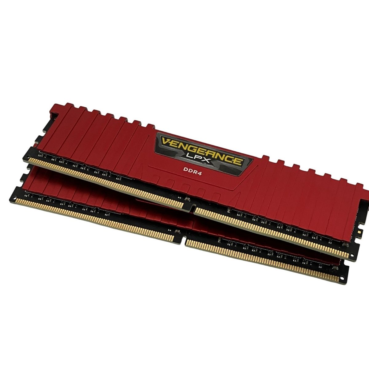 crucial CORSAIR 8GB DDR4 2666 メモリ 4枚セット 中古 T10726512