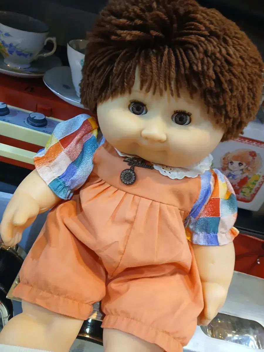 ヴィンテージ ヤンキャベツ ぬいぐるみ