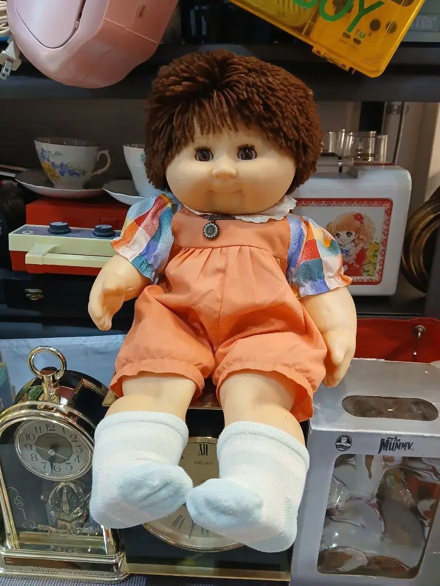 ヴィンテージ ヤンキャベツ ぬいぐるみ