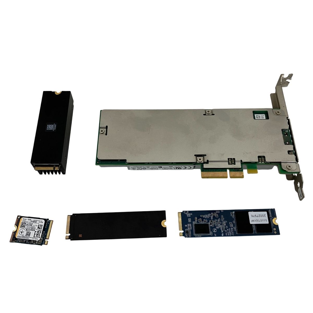  NVMe M.2 PCIe SSD 約4 TB セット WD SP KIOXIA Intel パソコン パーツ 内蔵ストレージ 内蔵型SSD PCパーツ