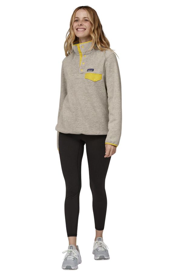 パタゴニア Synchilla ウーマン オートミール ヘザー ニアリー グリーン M