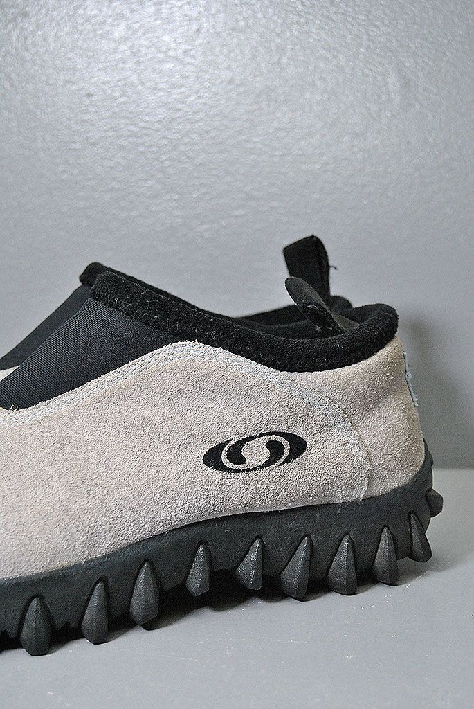 00 s Salomon Snow Clog ContaGrip サロモン スノー クロッグ コンタグリップ シンサレート モックシューズグレー