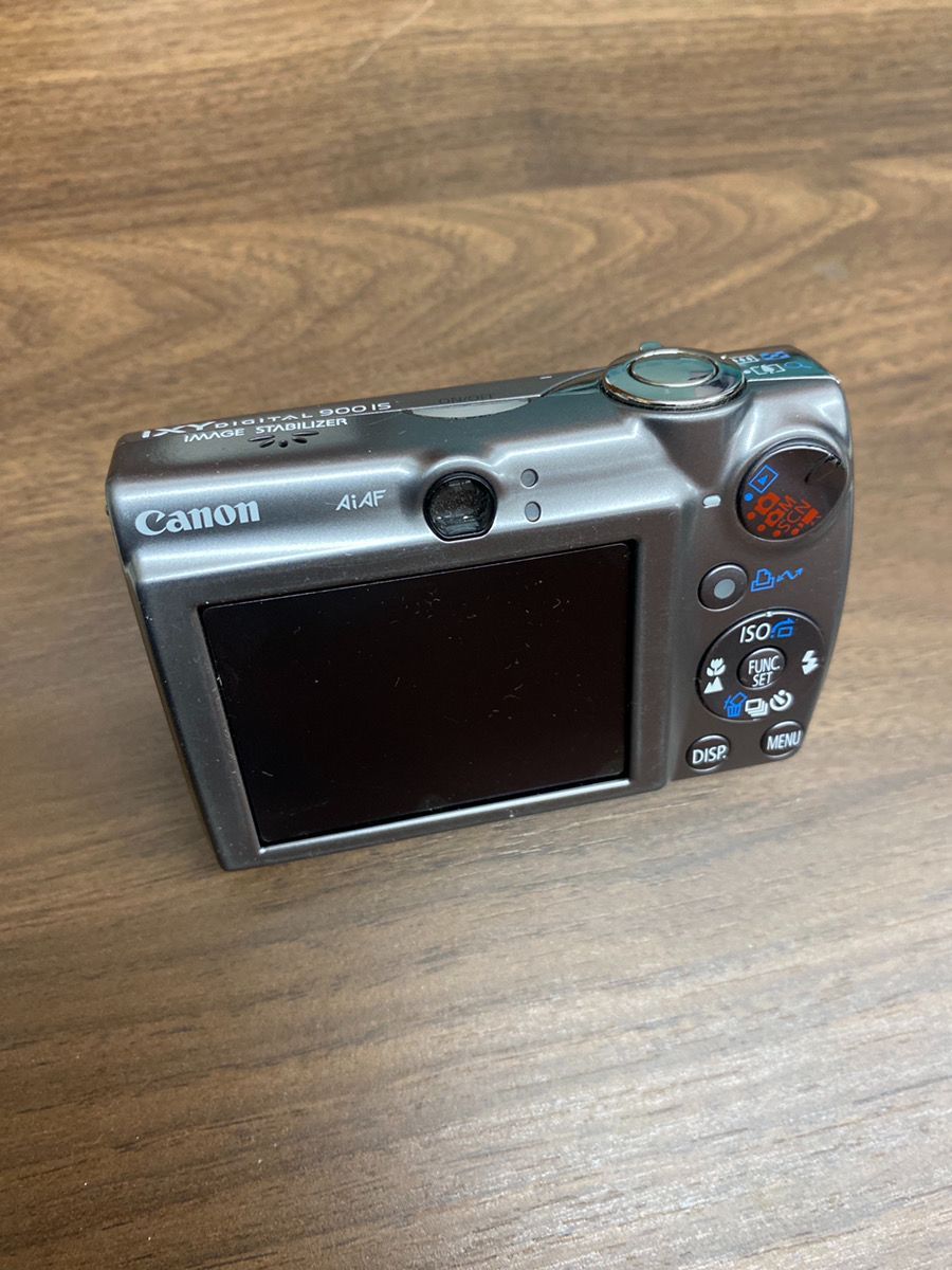 カメラ ジャンク Canon キヤノン IXY DIGITAL 900IS デジタルカメラ