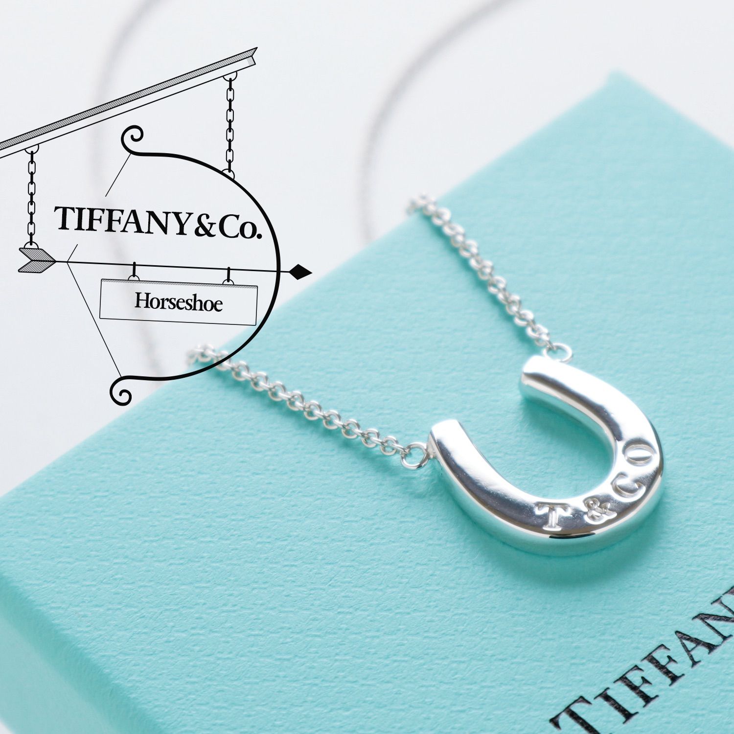 ティファニー ホースシュー 925 ネックレス - c.1990s - メルカリ