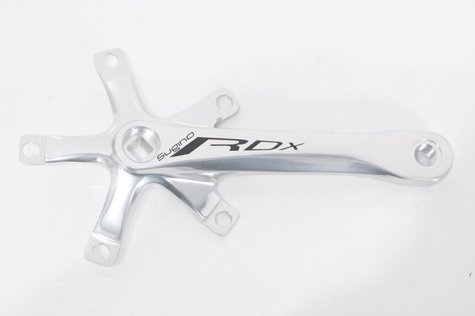 【鏡面仕上】SUGINO スギノ RD2 ピスト クランクアーム シルバー 鏡面仕上】SUGINO スギノ RD2 ピスト クランクアーム シルバー 鏡面