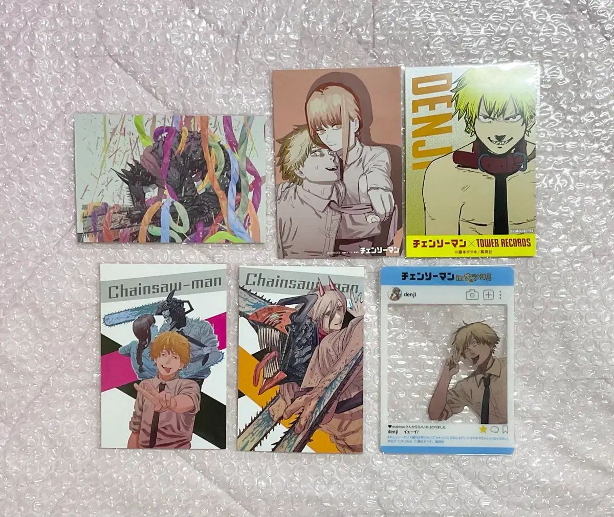 23 章 まとめ売り チェンソーマン 特典 はがき まとめ 三井 寿 中国