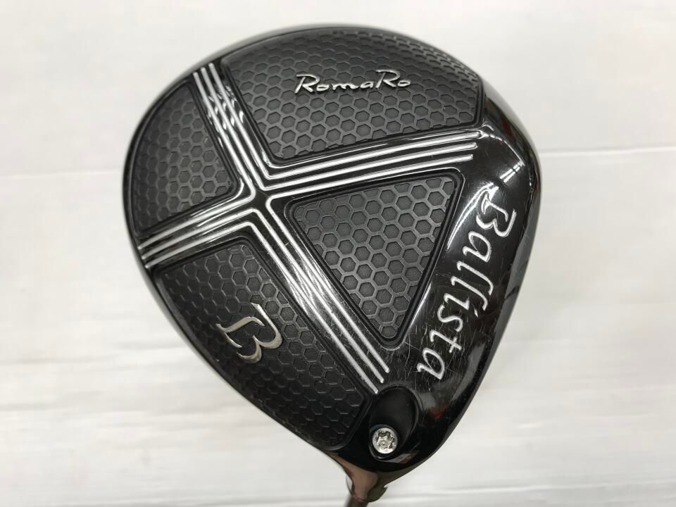 ロマロ Ballista The FIRST 3D BLACK 10.5度 バシレウスβⅡ 60 S