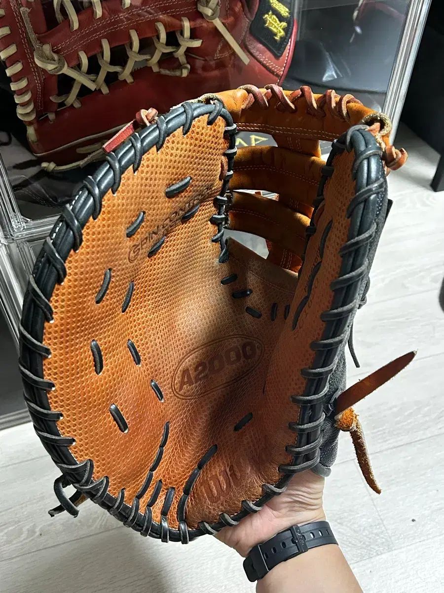 ウィルソン a 2000 左投げ 一塁 ミット