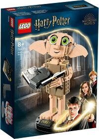 レゴ LEGO ハリー ポッター 屋敷しもべ妖精のドビー おもちゃ ブロック 男の子 女の子 プレゼント Halley Potter 76421