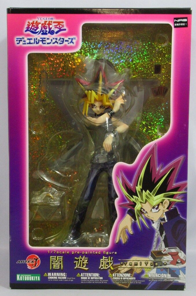 コトブキヤ ARTFX J/遊戯王 闇遊戯 初回特典つき - メルカリ