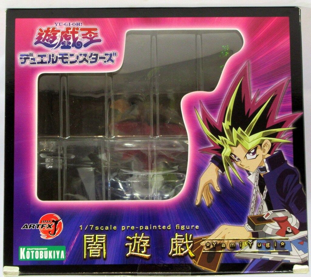 コトブキヤ ARTFX J 遊戯王 闇遊戯 初回特典つき