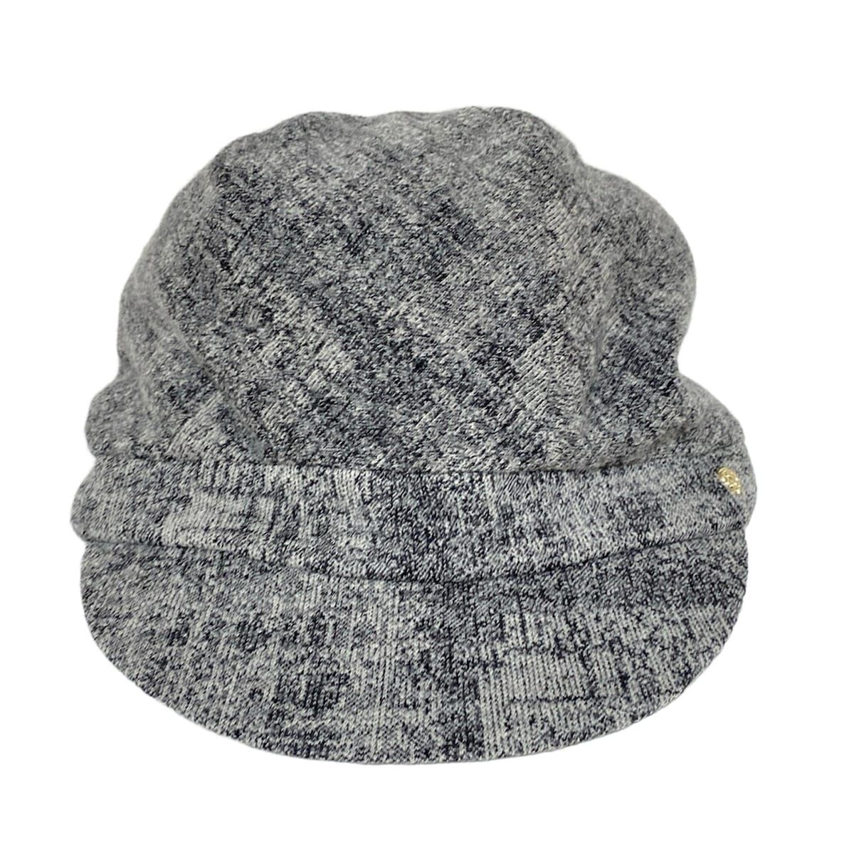 HELEN KAMINSKI ヘレンカミンスキー 帽子 ONE SIZE グレー ダークグレー 黒 ハンチング ウール