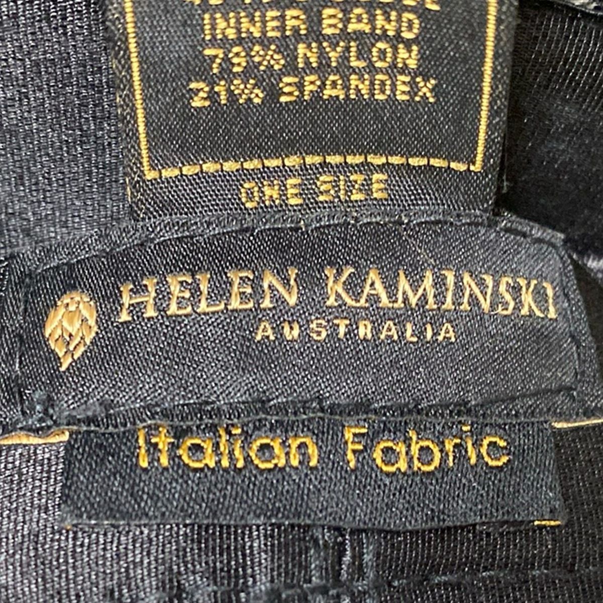 ヘレンカミンスキー 帽子