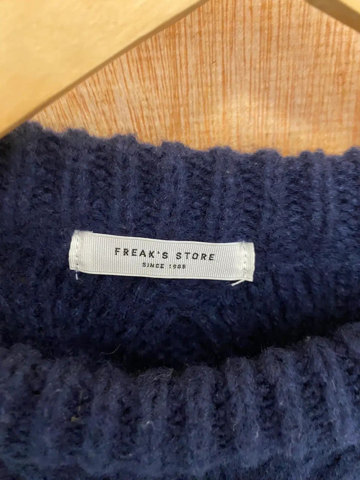  FREAK S STORE フリークスストア INSIDE OUT オーバーサイズ ニット 長袖 ニット セーター