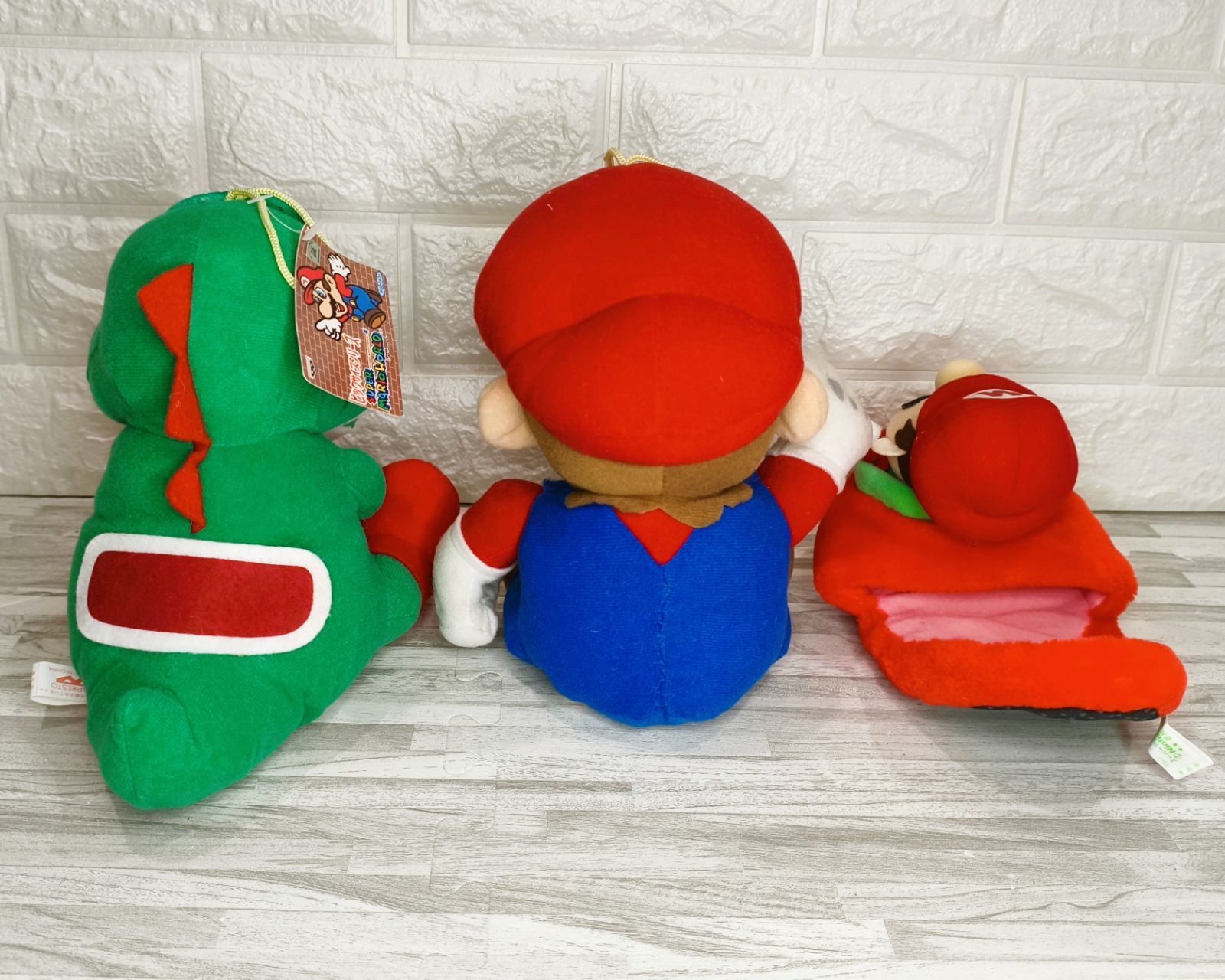 M002 Nintendo スーパーマリオ クッパJr. ヨッシー クッパ ぬいぐるみ M002 Nintendo スーパーマリオ クッパJr. ヨッシー クッパ ぬいぐるみ