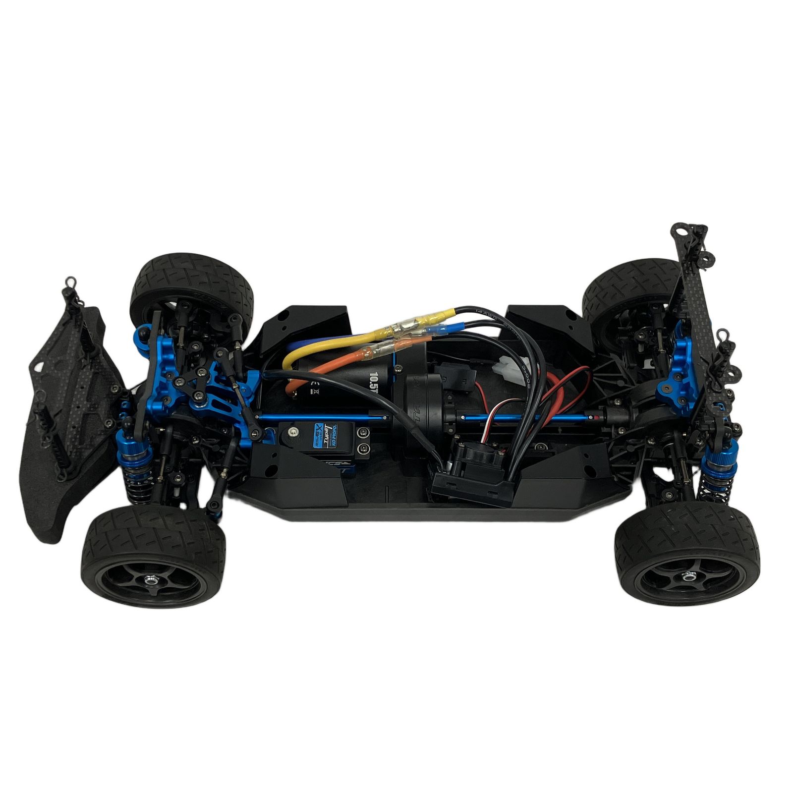 TAMIYA タミヤ 1/10RC XV-02 PRO シャーシキット ラジコン GAZOO