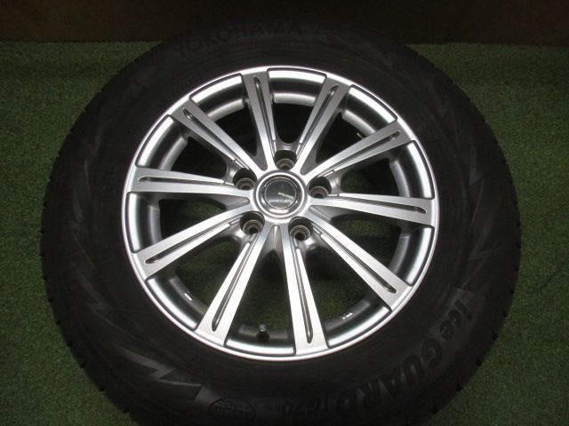 み ミルアス 215 65 R 16 スタッドレスタイヤ４本SET E 51エルグランド CX 30 カローラクロス