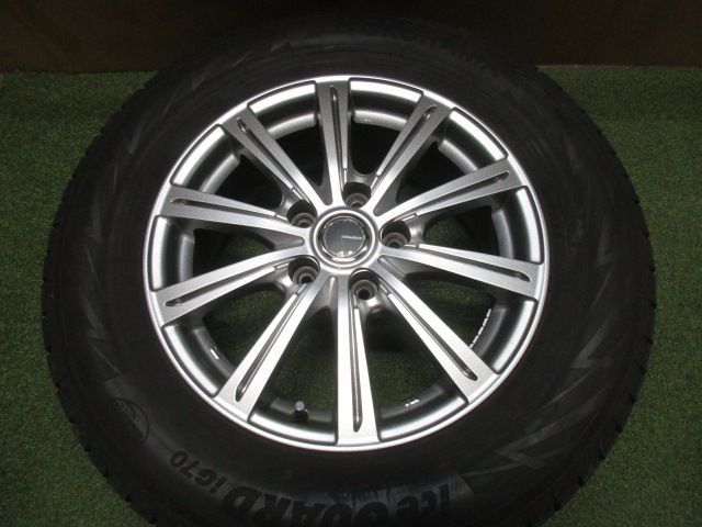 み ミルアス 215 65 R 16 スタッドレスタイヤ４本SET E 51エルグランド CX 30 カローラクロス