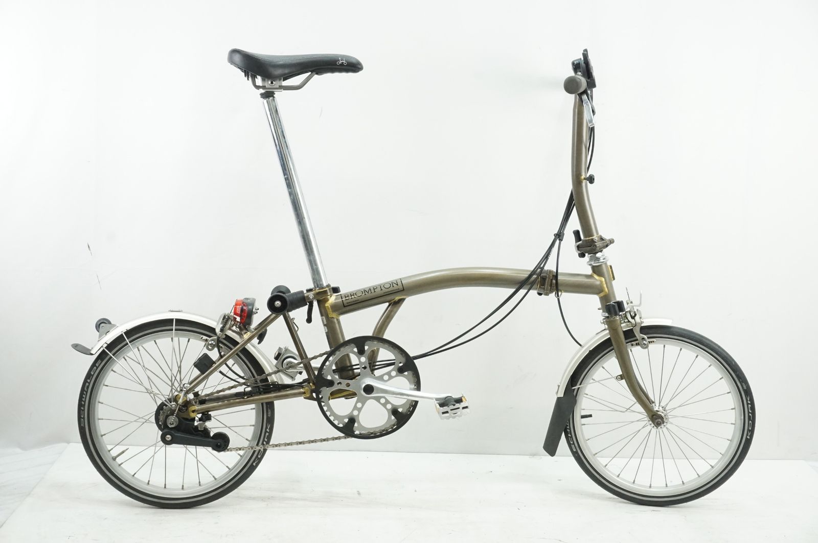 ブロンプトン S 6 L 2011年モデル 16インチ 折り畳み自転車