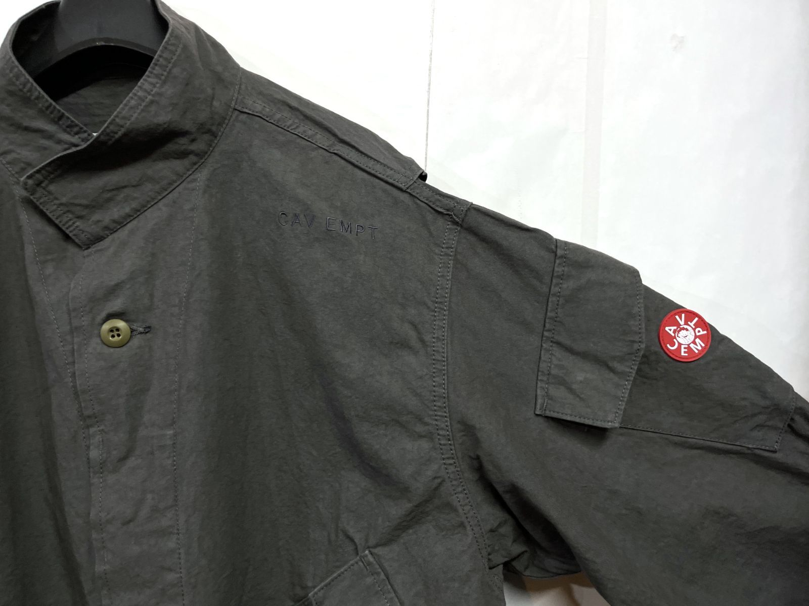 C.E cavempt｜シーイー STAND COLLAR BDU スタンドカラージャケット 