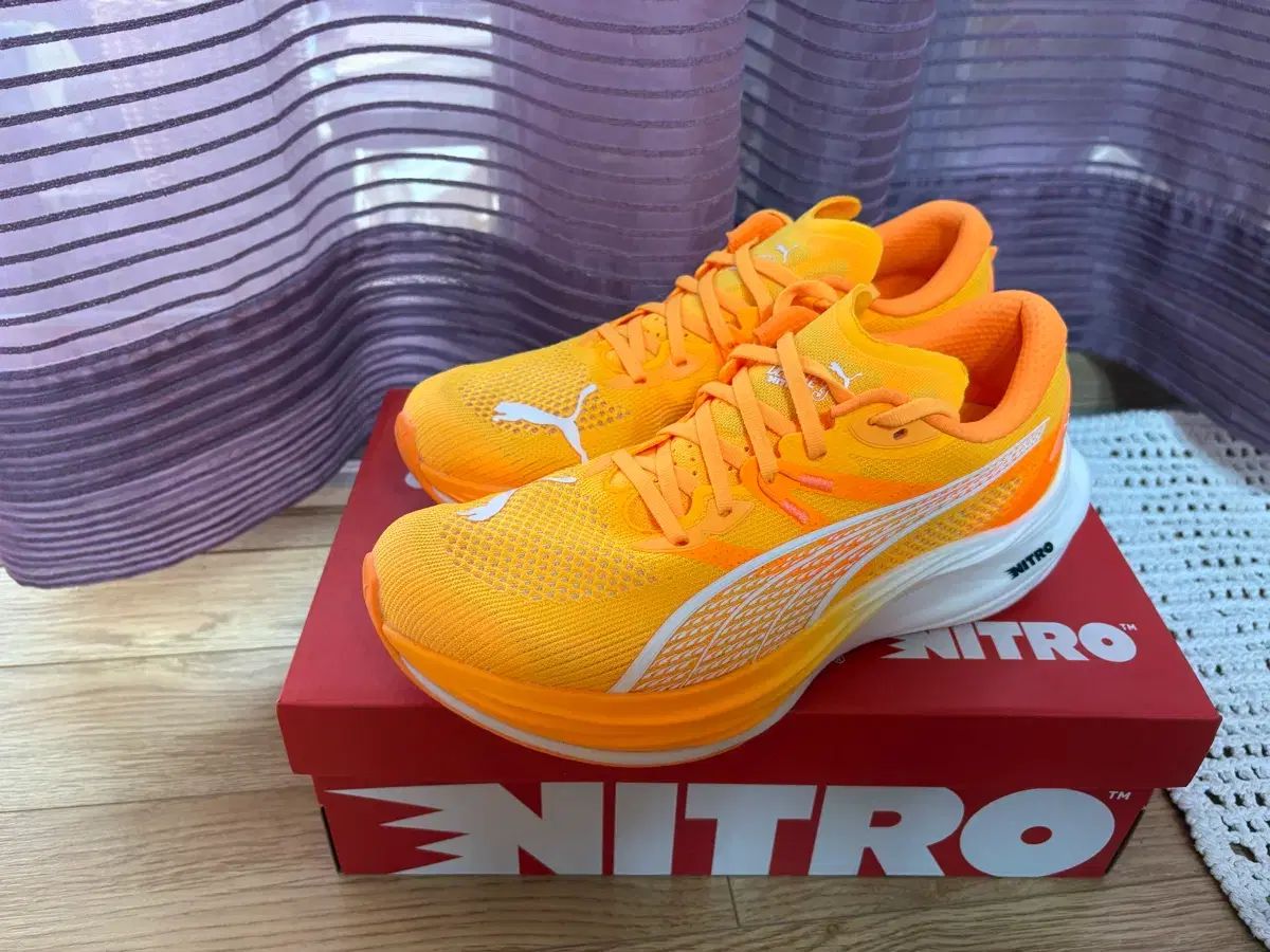 プーマ ディビエイト ナイトロ3 ワイド 265 ランニングシューズ