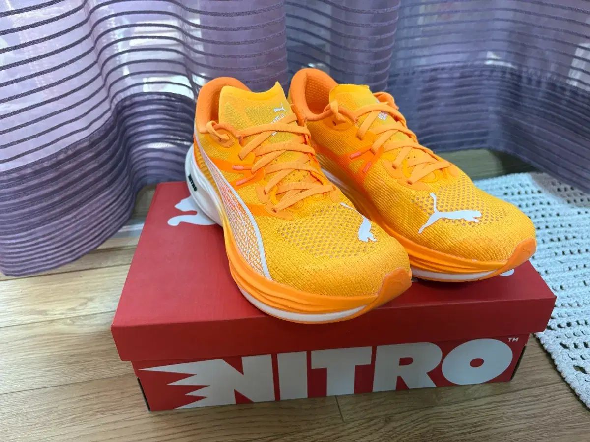 プーマ ディビエイト ナイトロ3 ワイド 265 ランニングシューズ