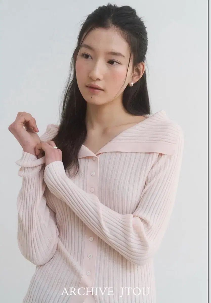 ブルーアーカイブ ブルアカ m 2 u ペブル カーディガン watery pink