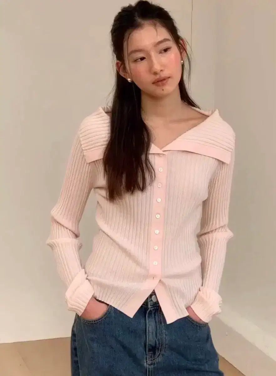  ブルーアーカイブ ブルアカ m 2 u ペブル カーディガン watery pink 長袖 カーディガン ボレロ アンサンブル