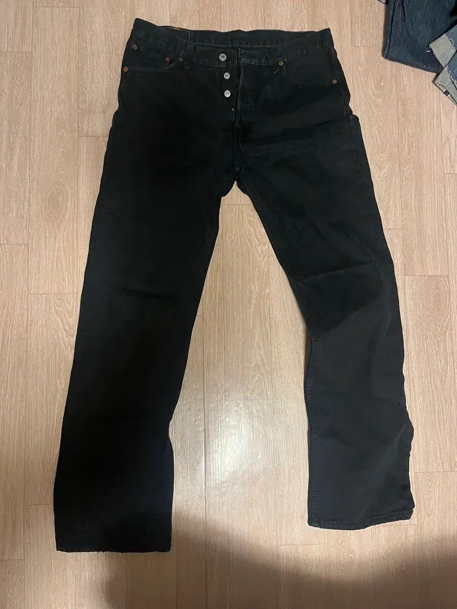 リーバイス 501 ブラックジーン