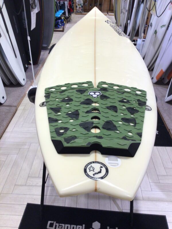 中古サーフボード【DAHLBERG】SABRE5'11 - メルカリ